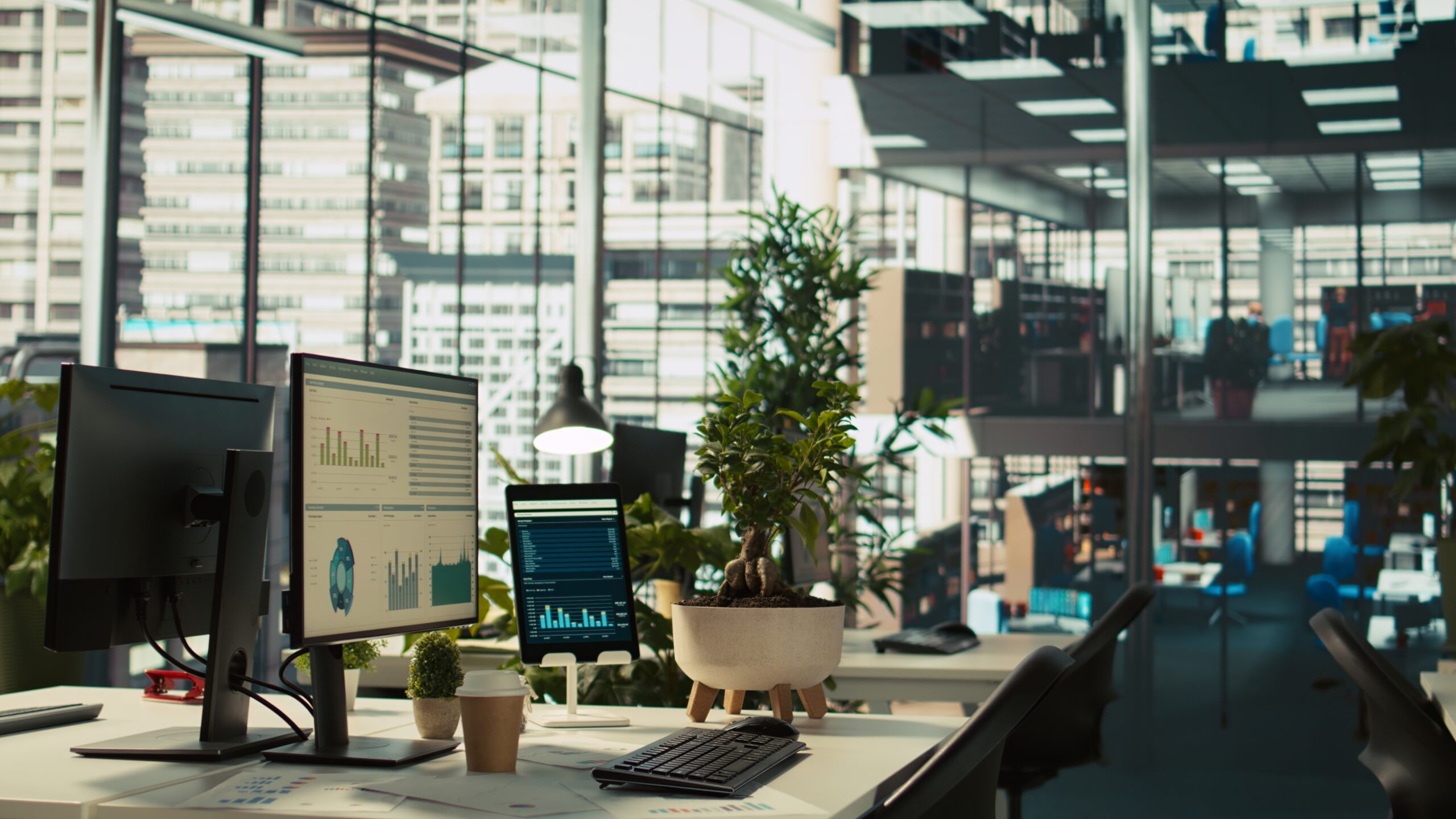 services-03 Financial Charts Kpi Metrics Displays Office Scaled